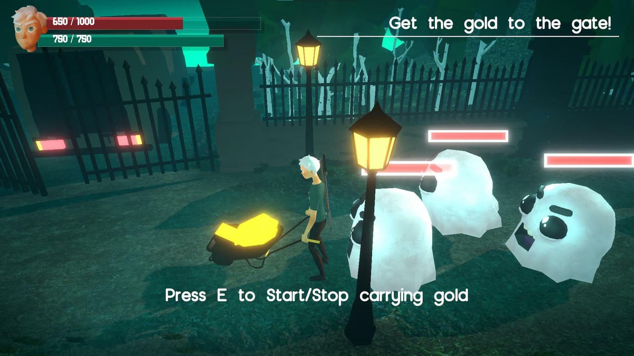 GraveYard Rob screenshot 2