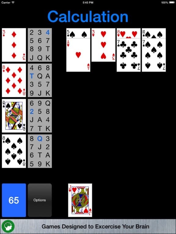Calculation Solitaire screenshot 5