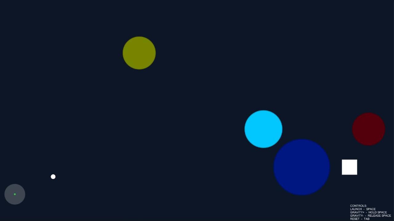 SPACEY LAUNCHER GAME