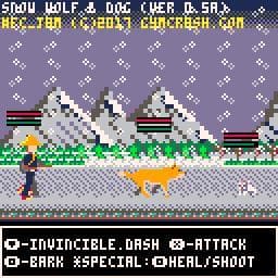 Snow Wolf and Dog (#FC_JAM Edition) screenshot 3