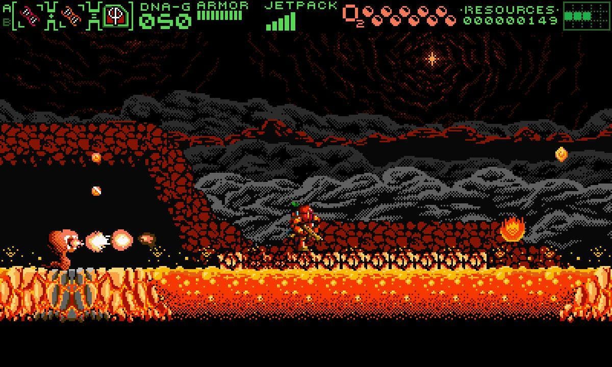 NECROCOSMOS - There is no god up here screenshot 5