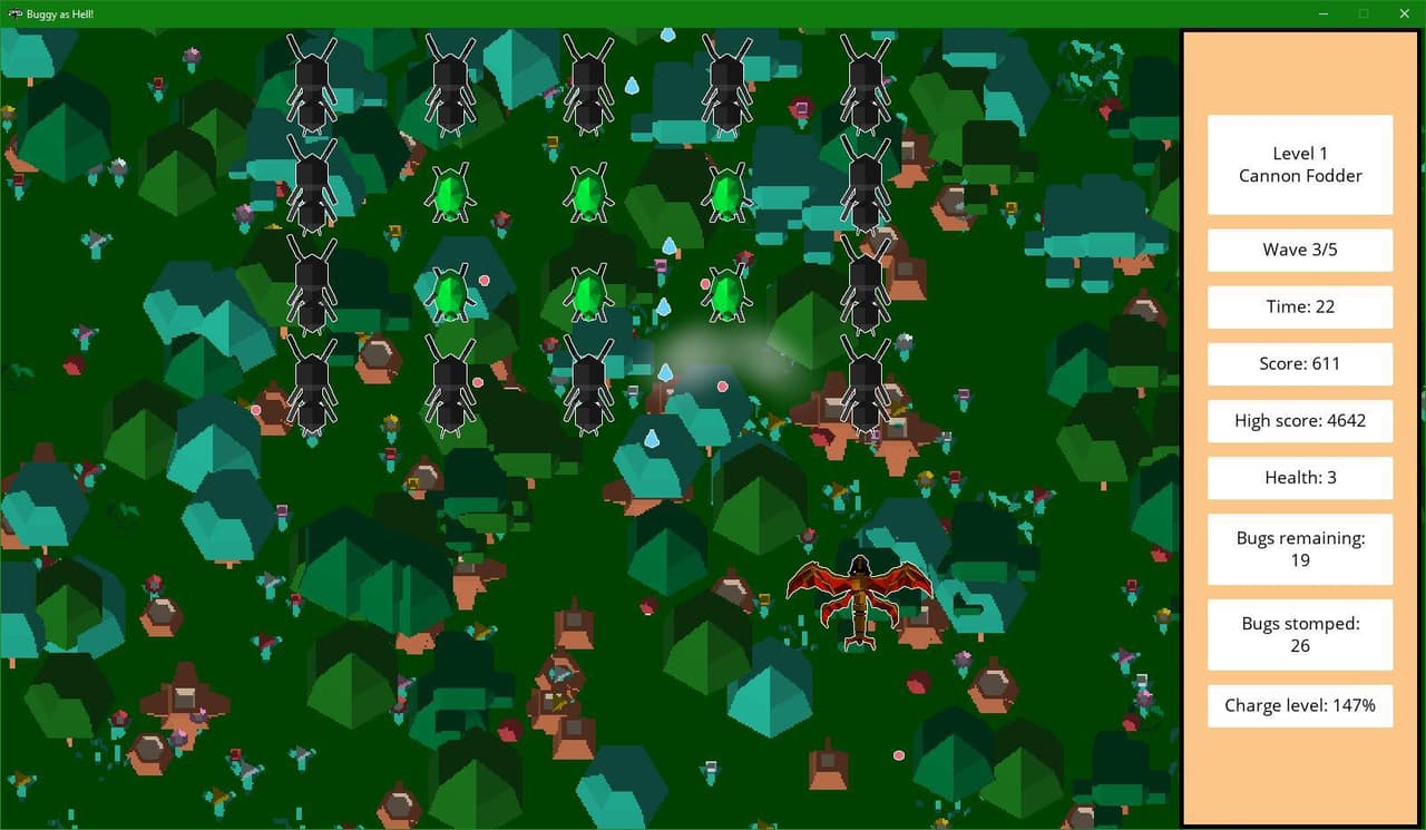 Buggy As Hell! screenshot 2