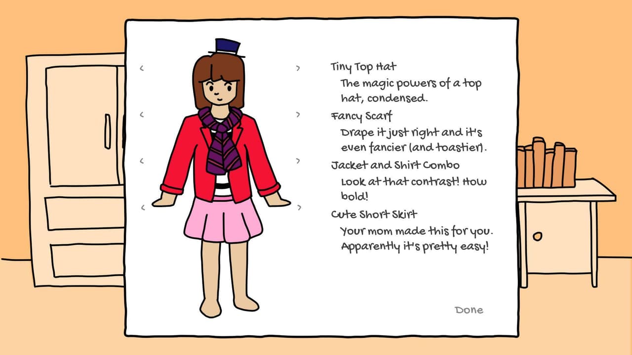 Dressing To Impress A (Probably Not?) Magical Prince(-Like Transfer Student)! screenshot 4