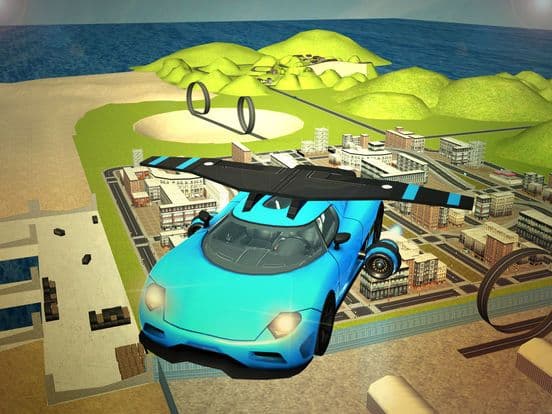 Flying car the real Racing Fever screenshot 4
