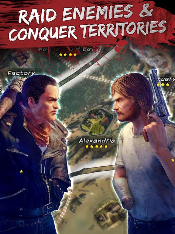 The Walking Dead: Road to Survival - Strategy RPG screenshot 4