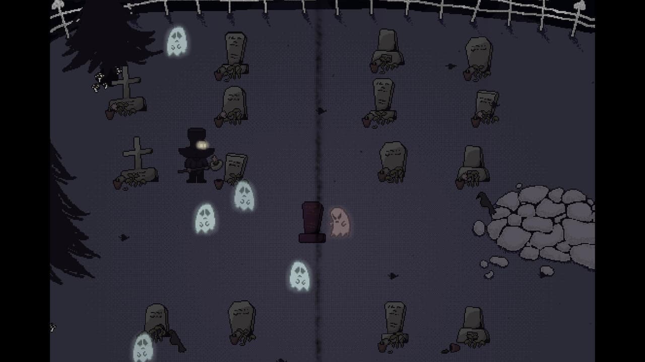 Graveyard Shift (itch) (Ottertron) screenshot 2