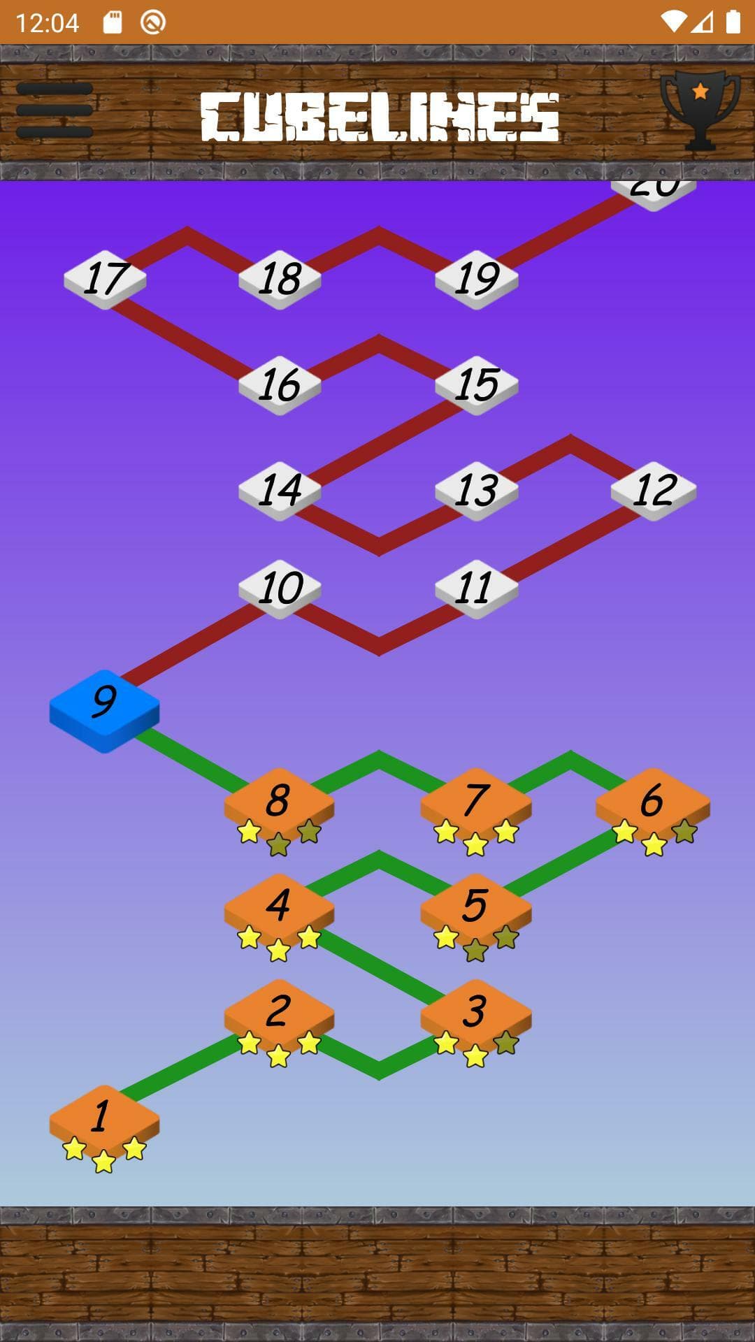 CubeLines screenshot 2