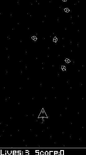 Asteroids (itch) (LeonIdle)