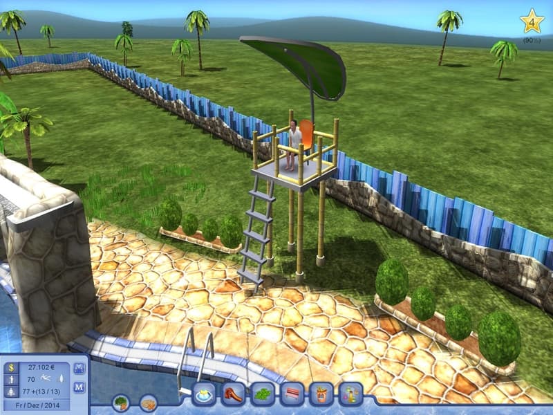 Waterpark Tycoon screenshot 6