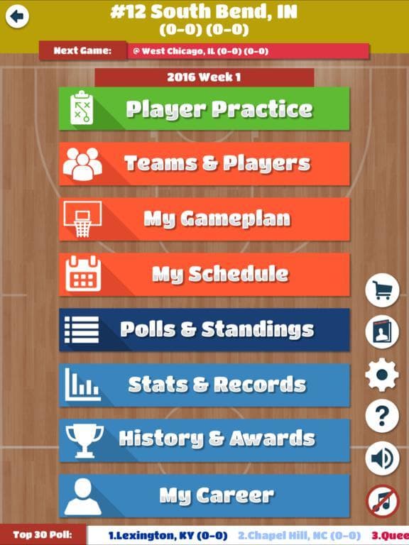 College BBALL Coach screenshot 2