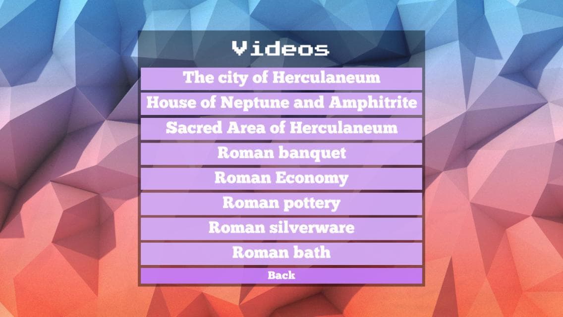THE LAST BANQUET IN HERCULANEUM screenshot 6