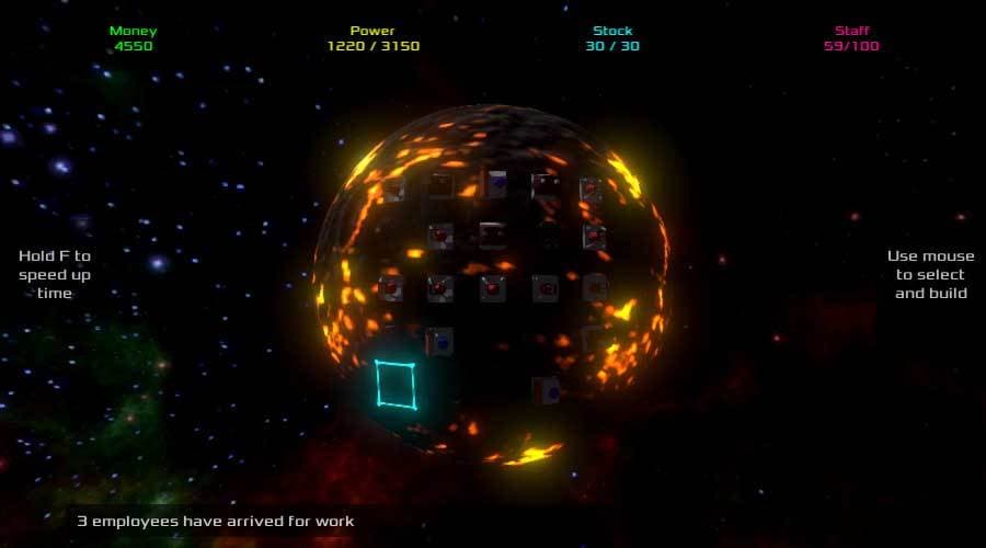 LD42 - Space Factory