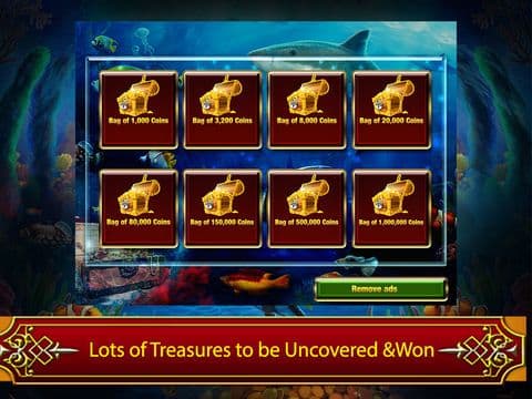 Golden seahorse progressive slotmachine: deep ocean adventure with plenty of treasure!