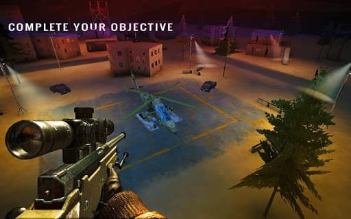 Superhero vs Monster Assassin - best sniper game screenshot 2