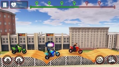 Outlaws Escape Bike Trails 18 screenshot 5