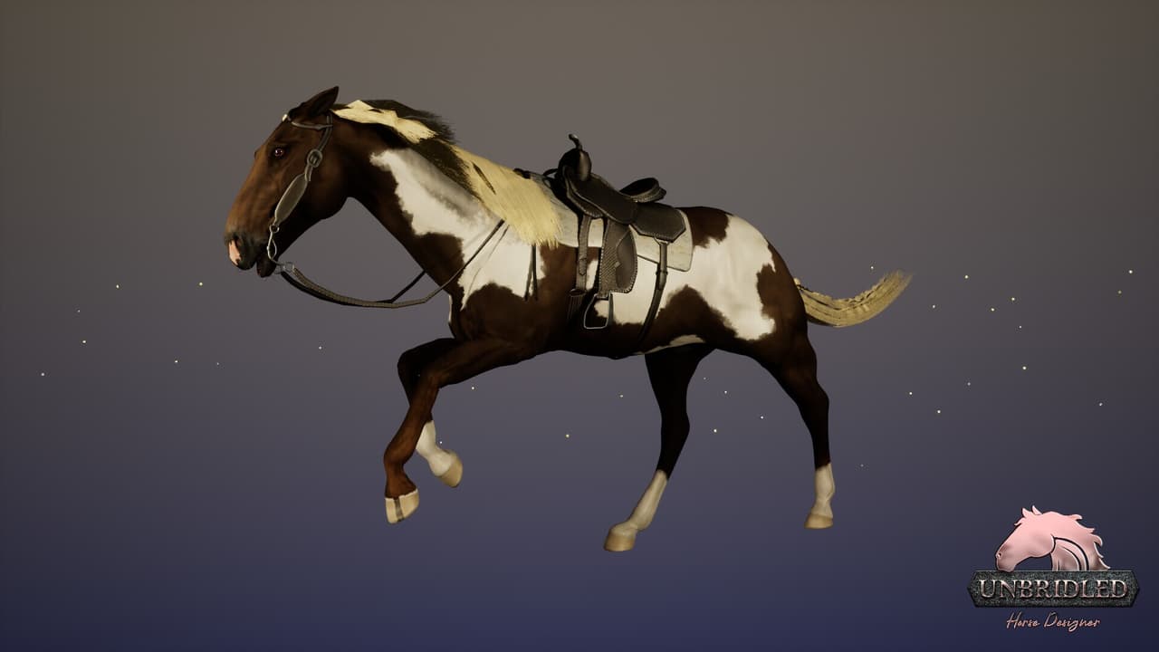 Unbridled: Horse Designer screenshot 3
