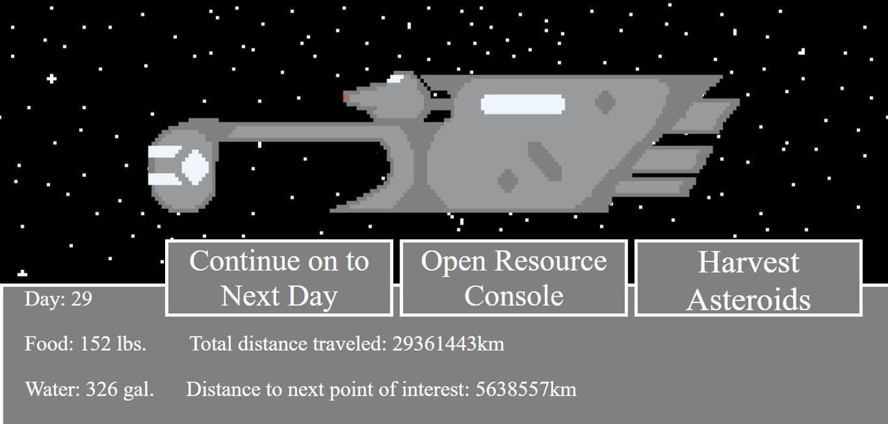 Trail To Mars screenshot 2