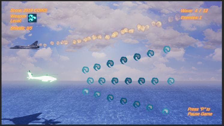Thunderstrike Shooter screenshot 4