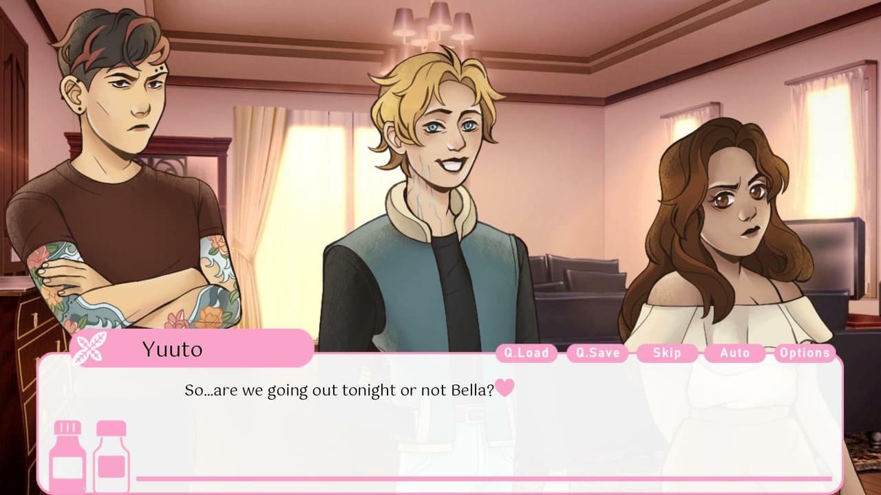 Snips & Snails: Sullivans Date screenshot 3
