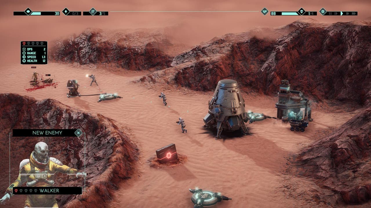 MarZ: Tactical Base Defense screenshot 2
