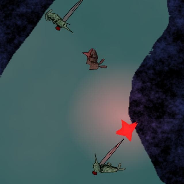Wizard Fish and the Devil of the Depths