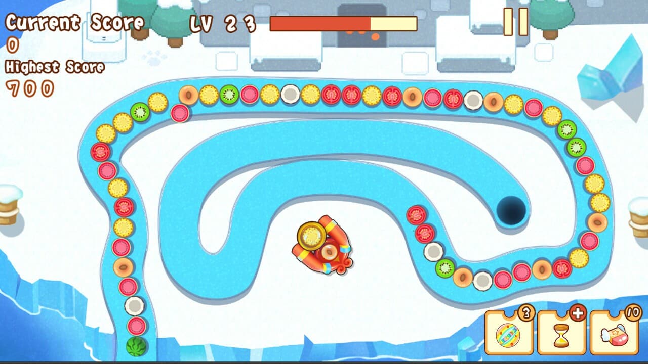 水果祖玛 | Fruit Zumba screenshot 4