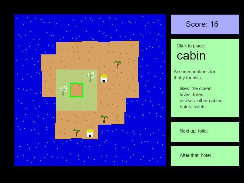 Haywire Island screenshot 3