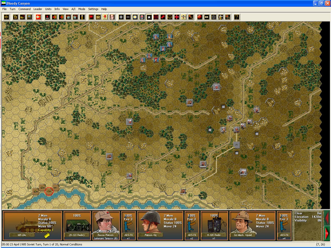 Squad Battles: Sovet-Afghan War screenshot 2
