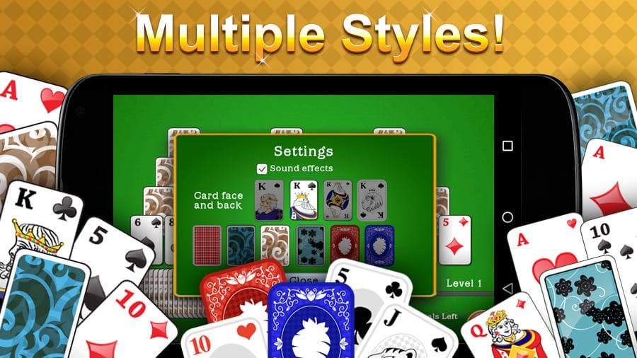 Classic Tri Peaks Solitaire screenshot 5