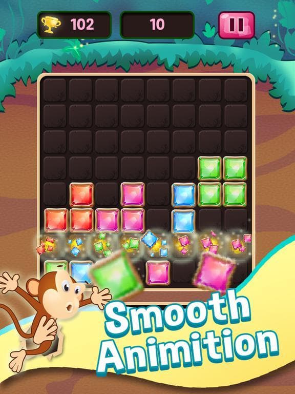 Jewels Adventure Puzzle screenshot 3