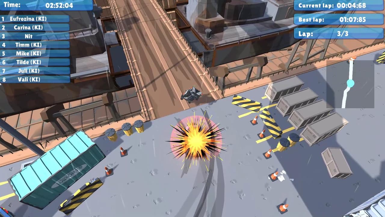 CarAttack screenshot 2