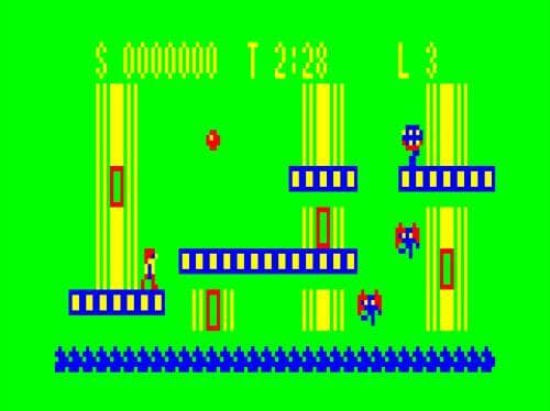 VZ200 Ghosts N Goblins screenshot 3