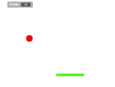 Bad Paddle Ball