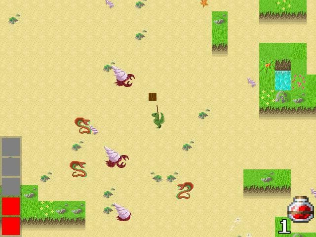 Dino Dungeon screenshot 2