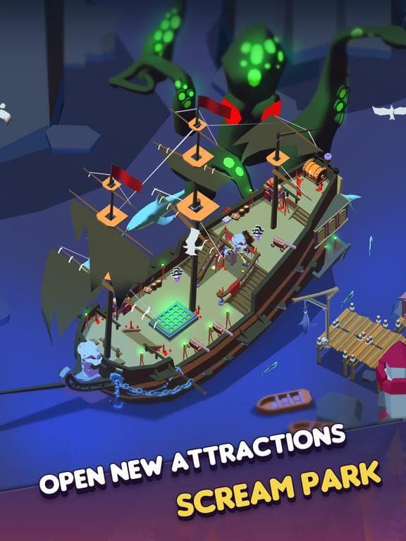 Idle Scream Park screenshot 4