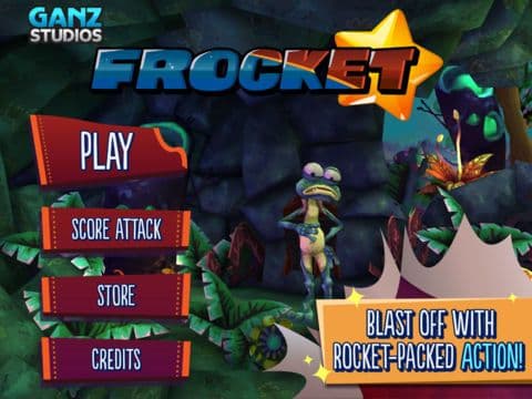 Frocket Lite screenshot 2