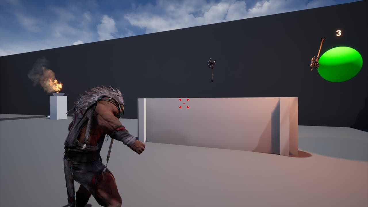 Leviathan Axe - Unreal Engine 4