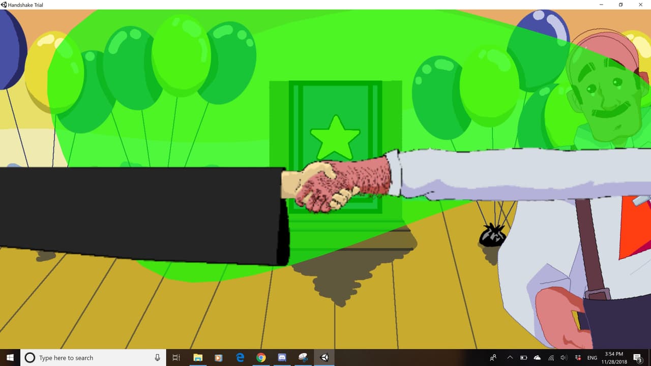 Out of Hand (itch) screenshot 5