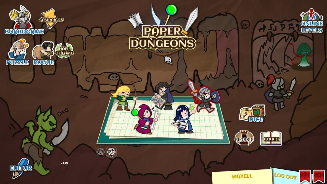 Paper Dungeons screenshot 2
