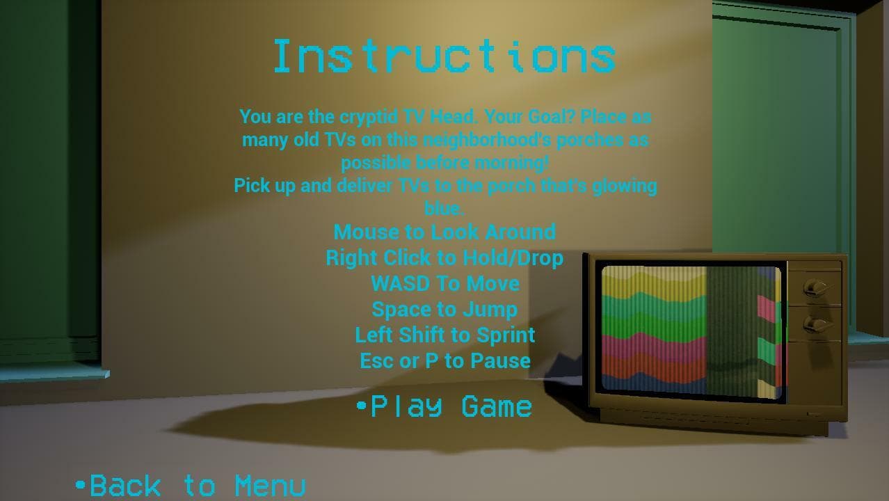 TV Head: Delivery screenshot 5