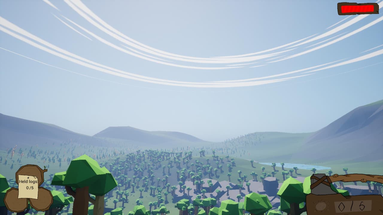 Logjam: a Lumberjack Simulator