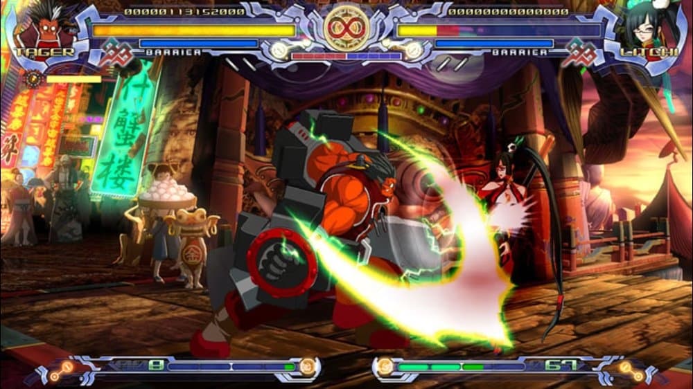 BlazBlue screenshot 5