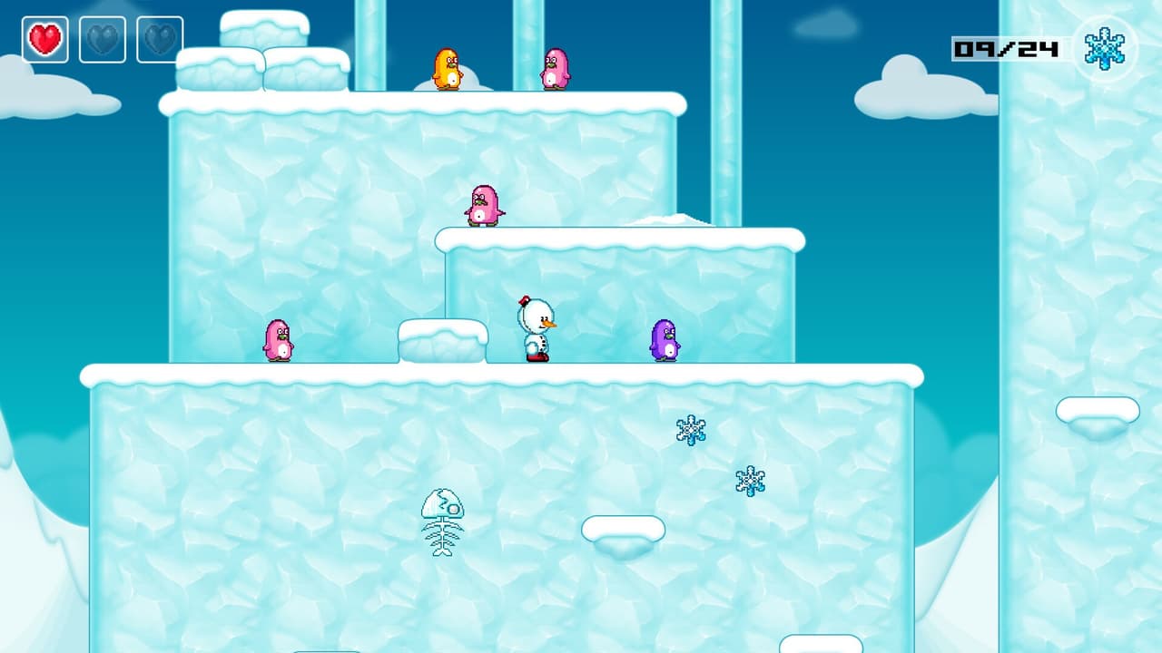 Mission in Snowdriftland - Snowlogue screenshot 6