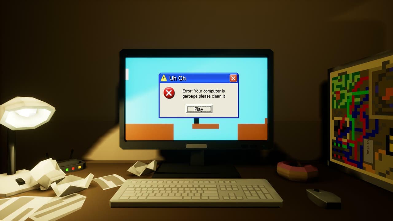 Error: Simulator screenshot 5