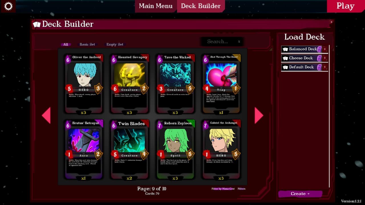 Leviathan: The Card Game screenshot 3