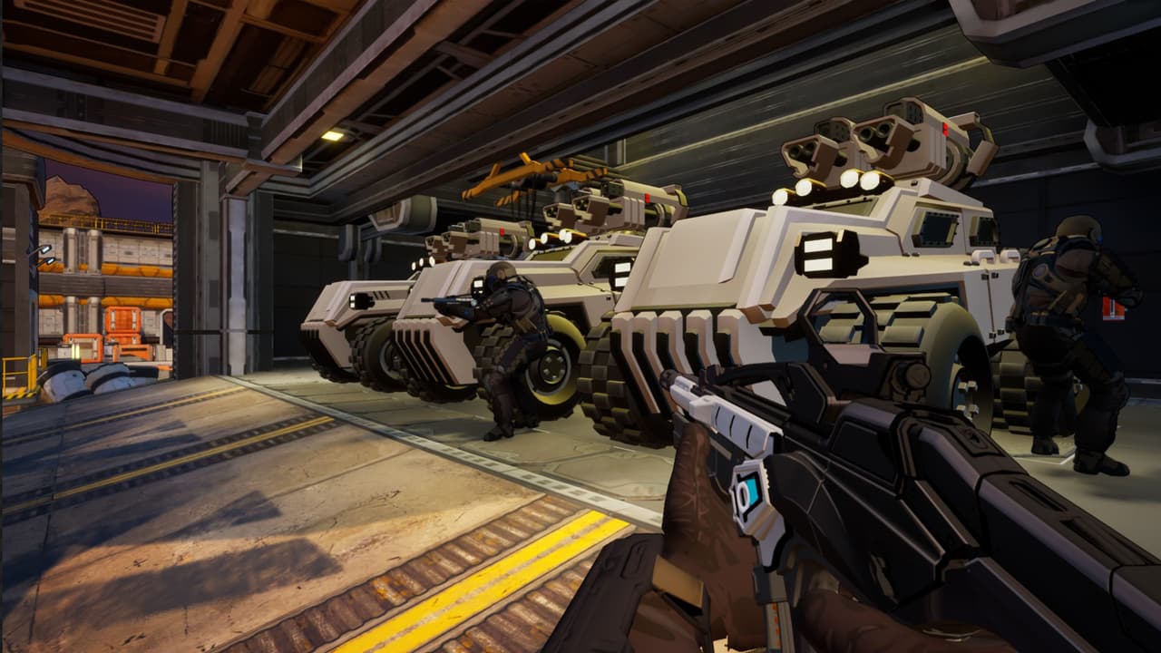 Earthbreakers screenshot 2