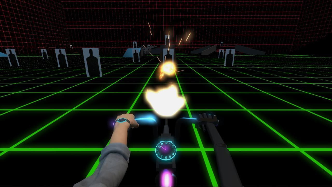 Retro Bike Shooter (Demo) screenshot 4