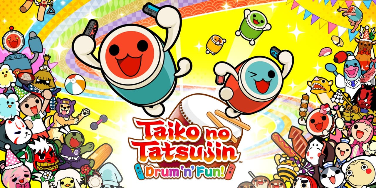 Taiko no Tatsujin: Drum n Fun! screenshot 2