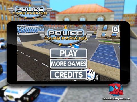 Police Cars Parking screenshot 2
