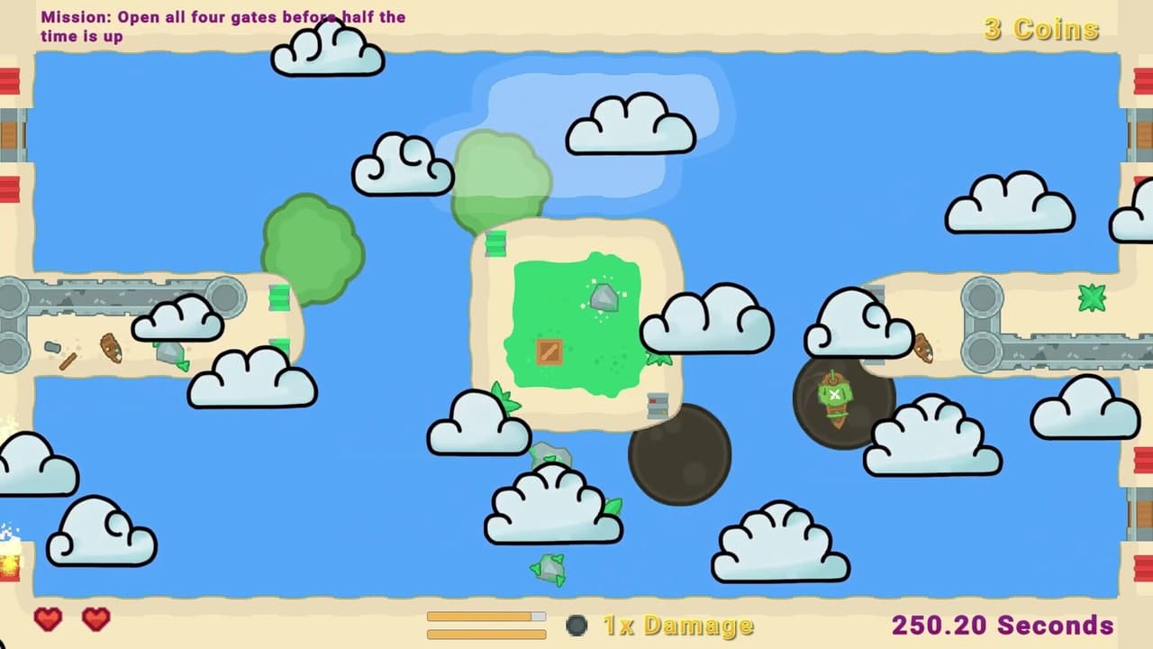 Pirates of Rectangular screenshot 5